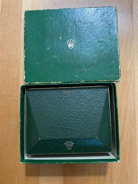 rolex coffin box